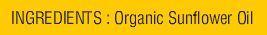 Certified organic Sunflower Oil 500ml.