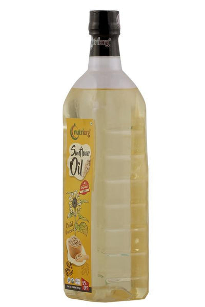 Certified organic Sunflower Oil 500ml.