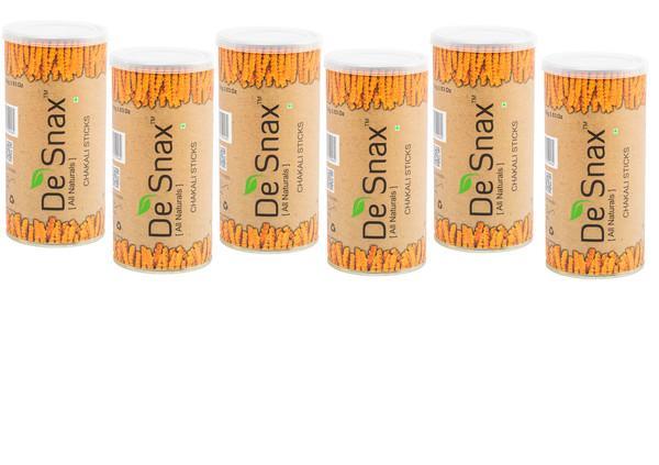 Chakli Sticks (Set of 6 Packs)
