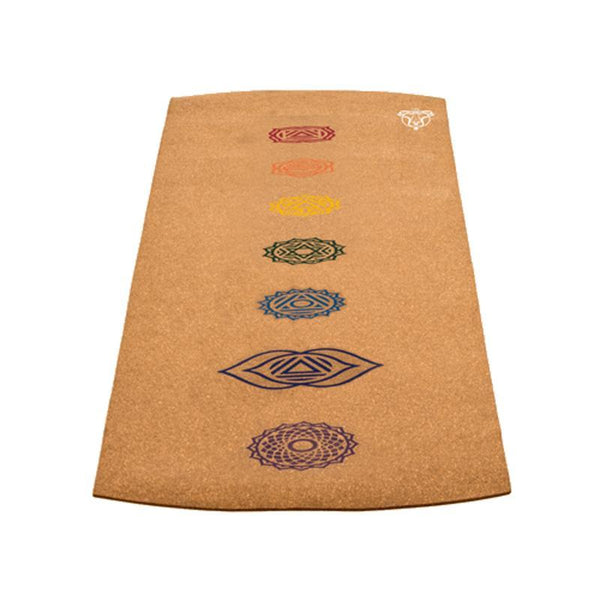 Chakra Cork Yoga Mat