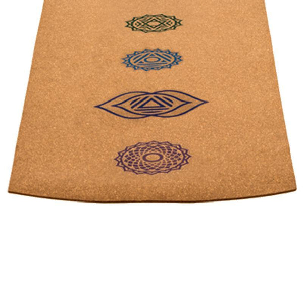 Chakra Cork Yoga Mat