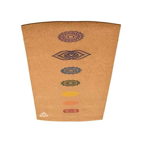 Chakra Cork Yoga Mat