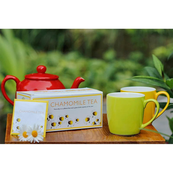 Chamomile Tea Bag Box, 25g