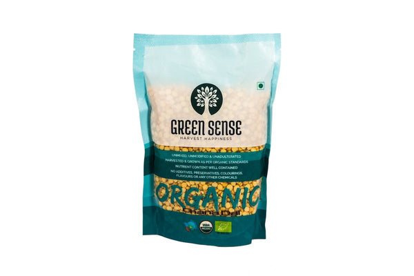 Organic Split Bengal Gram/ Chana Dal, 500g