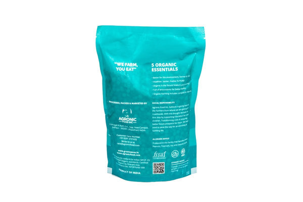 Organic Split Bengal Gram/ Chana Dal, 500g