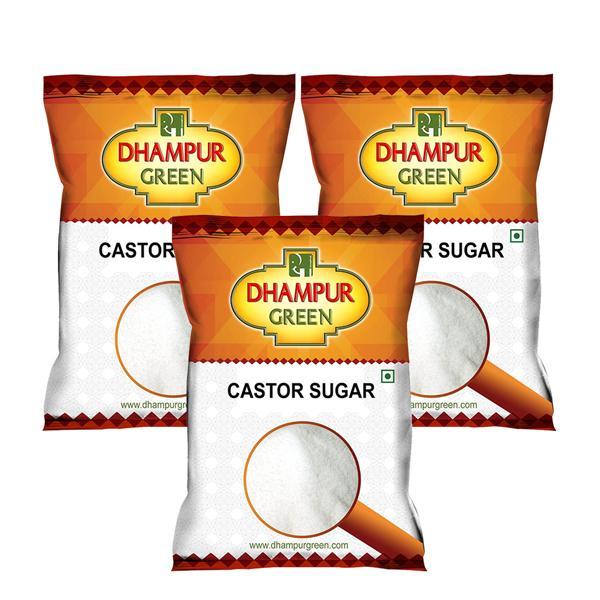 Chemical Free Castor Sugar ( Pack of 3 ), 1000 gm