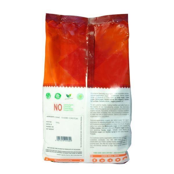 Chemical Free Castor Sugar ( Pack of 3 ), 1000 gm