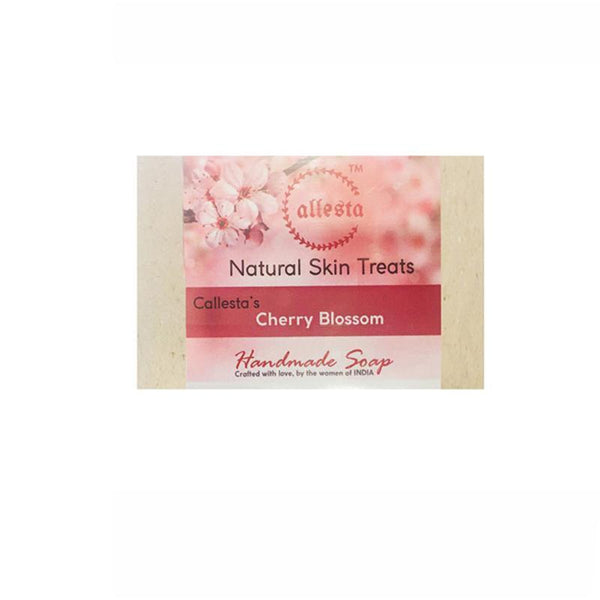 Natural Cherry Blossom Soap, 100g