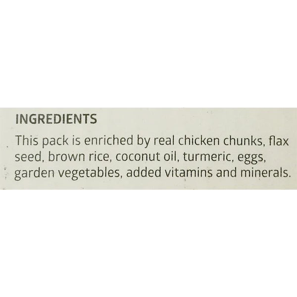 Home-Cooked Chicken and Rice Meal for Dogs, 1kg