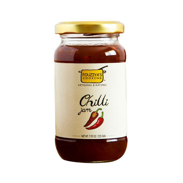 Natural, Handmade Chilli Jam, 225g