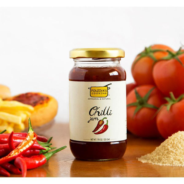Natural, Handmade Chilli Jam, 225g