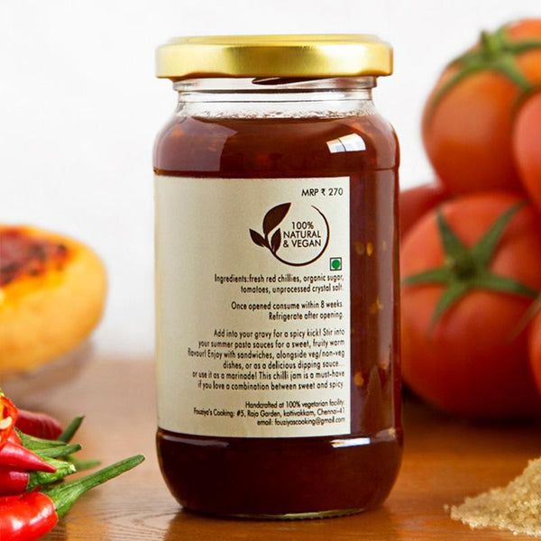 Natural, Handmade Chilli Jam, 225g