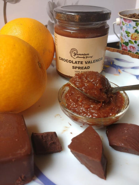 Chocolate Valencia Spread - 100% Natural