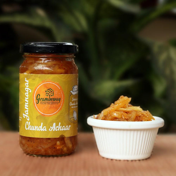 Jamnagar Chunda Achar, 250gms