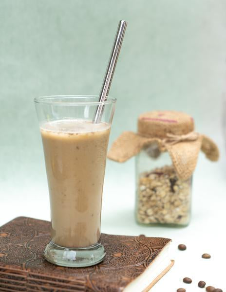 Chunky Stainless Steel Reusable Straw - Straight