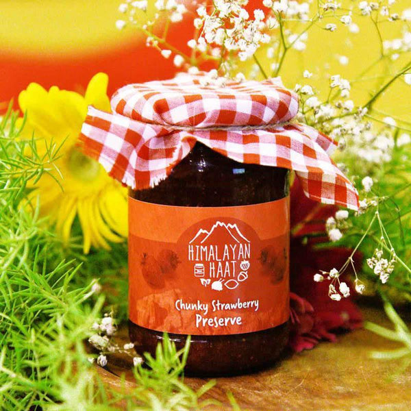 Chunky Strawberry Preserve, 340g