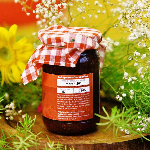 Chunky Strawberry Preserve, 340g