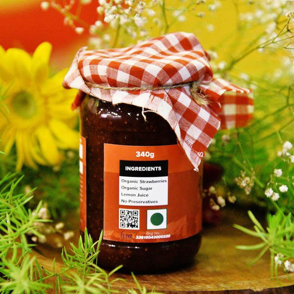 Chunky Strawberry Preserve, 340g