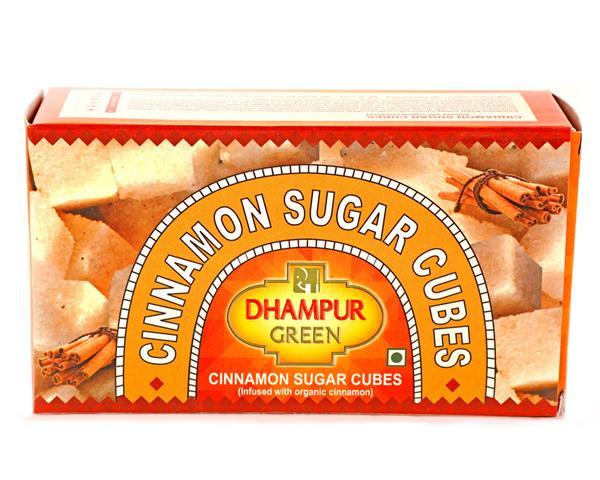 Cinnamon Sugar Cubes with Natural Cinnamon , 500g ( Pack of 2 )