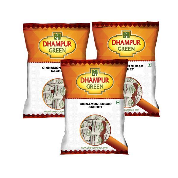 Cinnamon Sugar Sachets  with Organic Cinnamon( Pack of 3 ), 500g