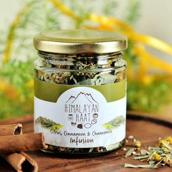 Citrus-Cinnamon-Chamomile Infusion, 30g