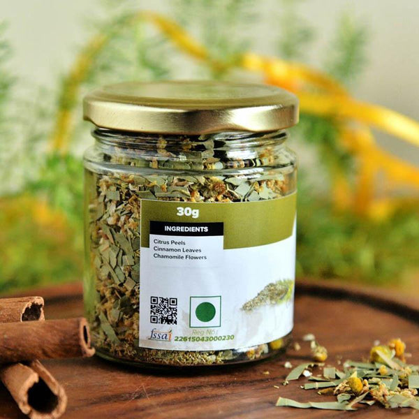 Citrus-Cinnamon-Chamomile Infusion, 30g