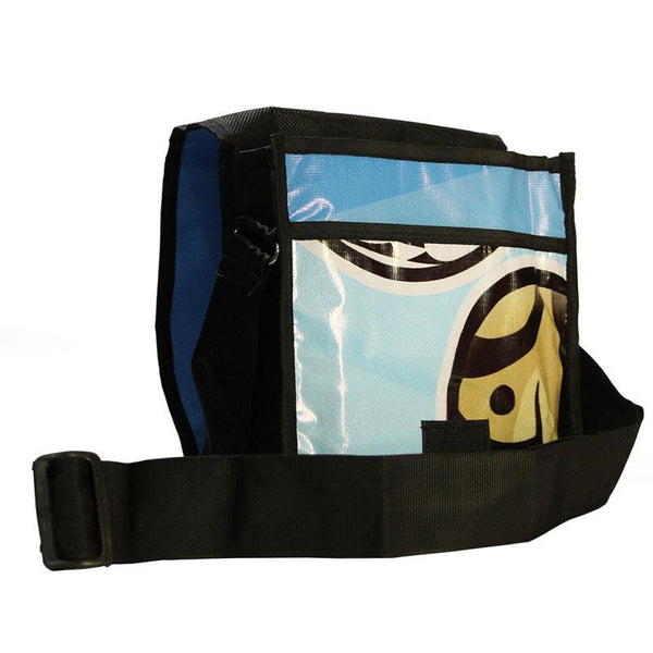Upcycled Sling Bag made from Flex Banners