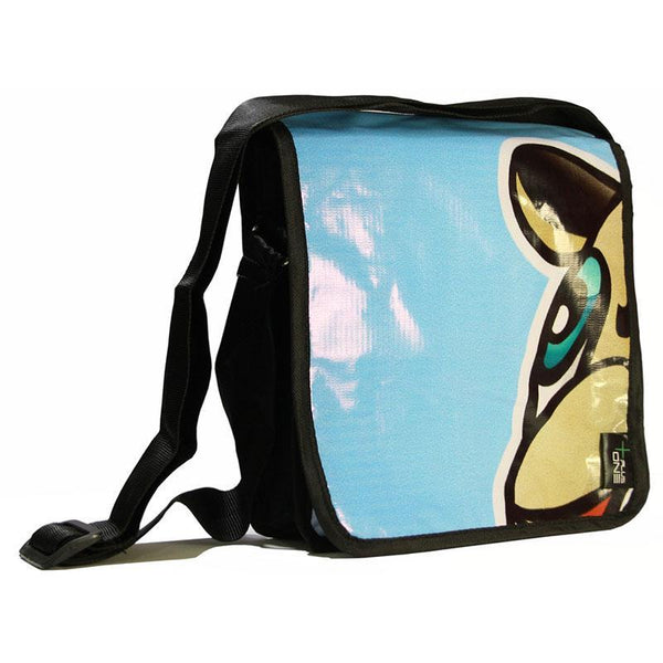 Upcycled Sling Bag made from Flex Banners