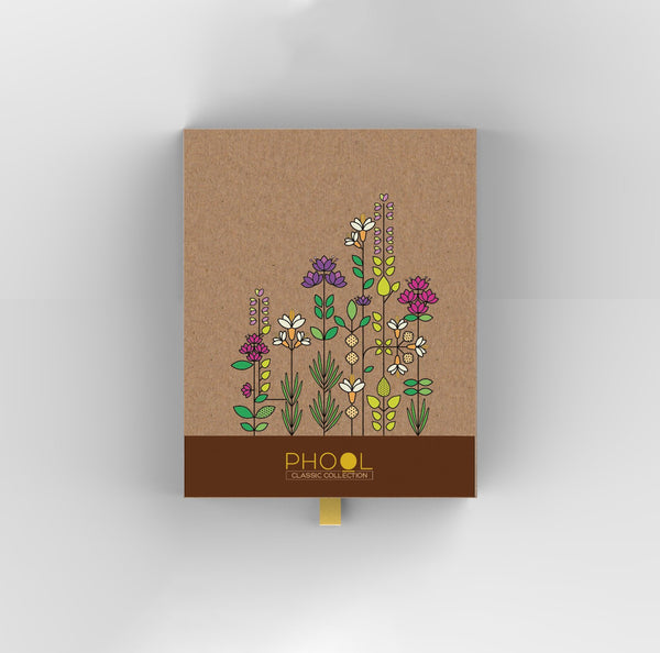Phool Classic Incense Collection made with Temple Flowers by HelpUsGreen