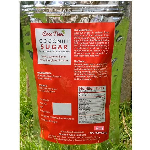 Coconut Sugar, 500g