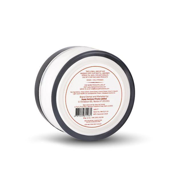 Natural Cocoa and Hemp Body Butter Cream, 50g
