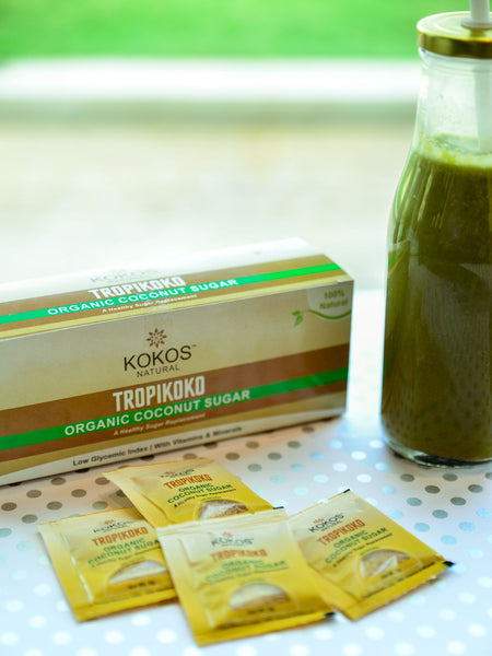 Kokos Natural Organic Coconut Sugar Sachet Box