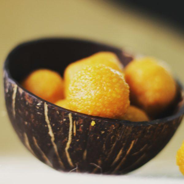 Coconut Shell Snack Bowls (Pack of 2)