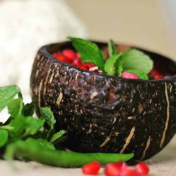 Coconut Shell Snack Bowls (Pack of 2)