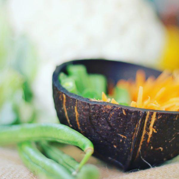 Coconut Shell Snack Bowls (Pack of 2)