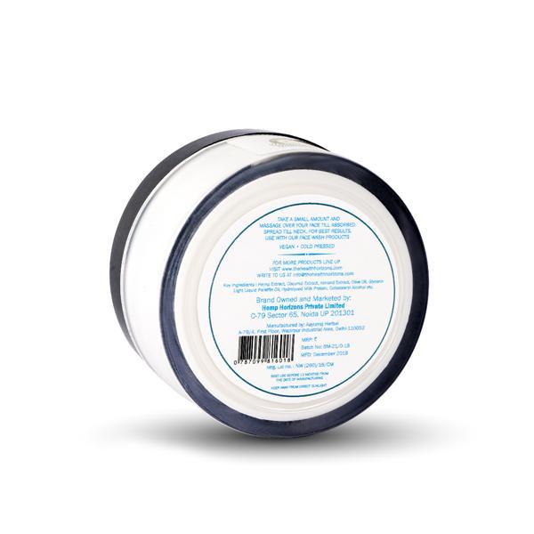 Natural Vegan Coconut and Hemp Body Butter Cream, 50g