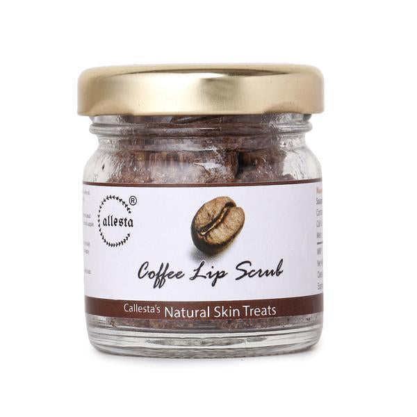 Natural Coffee Lip Scrub, 40g
