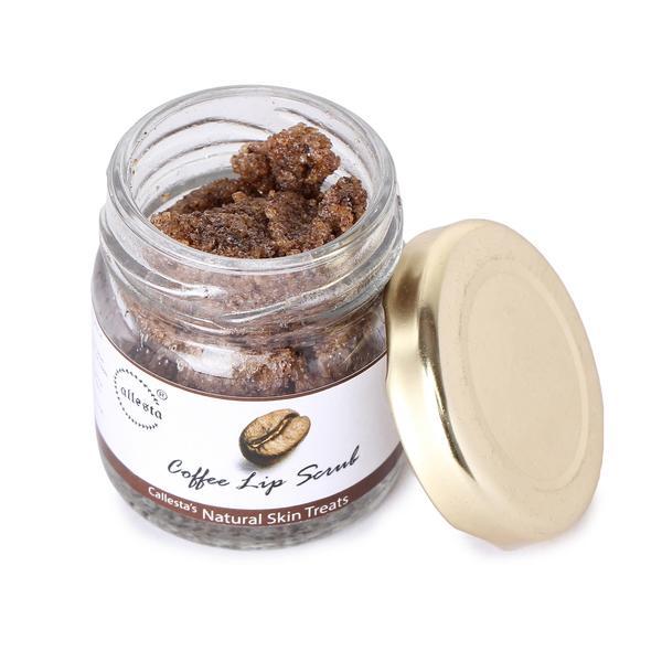 Natural Coffee Lip Scrub, 40g
