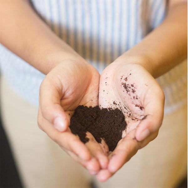 Repurposed Coffee Scrub