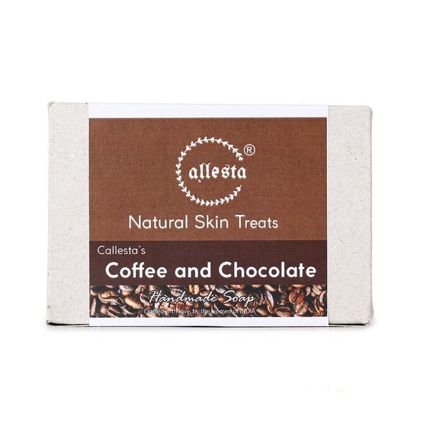 Coffee and Chocolate Soap, 100g