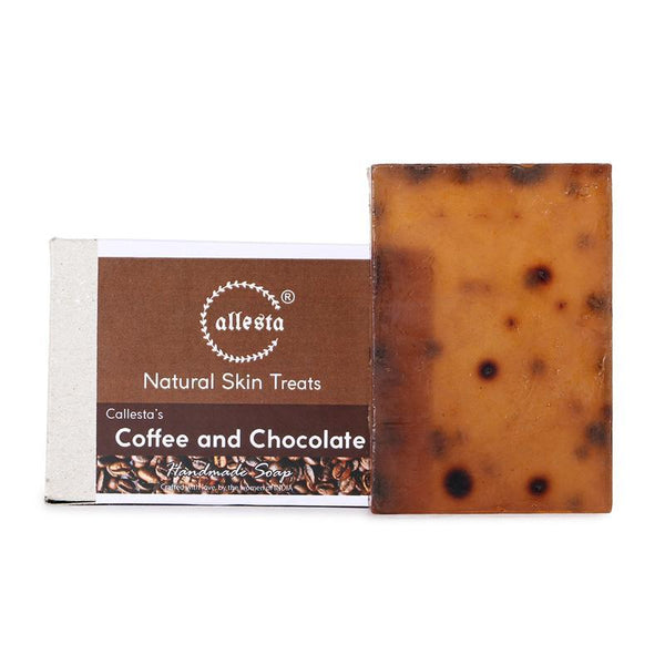 Coffee and Chocolate Soap, 100g
