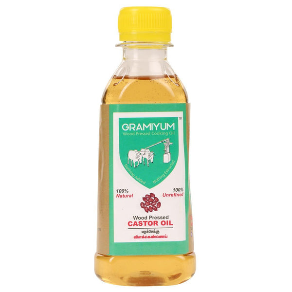 Cold-Pressed Castor Oil, 200ml