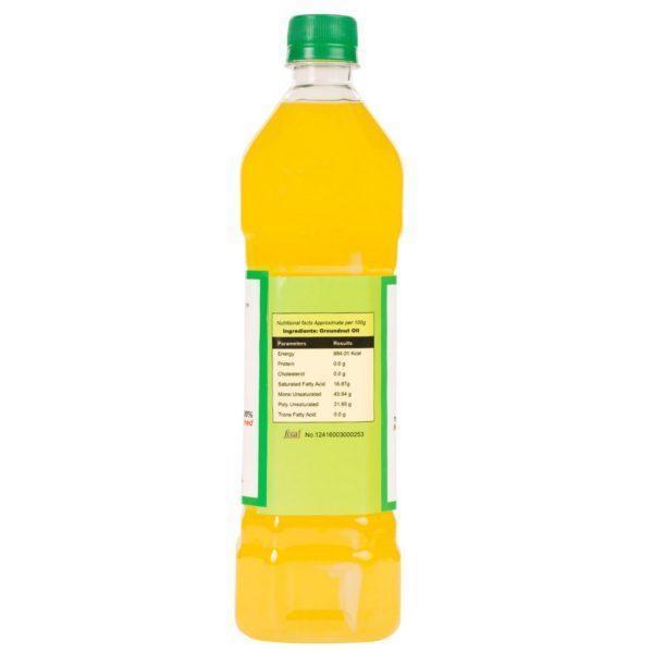 Cold-Pressed Groundnut Oil
