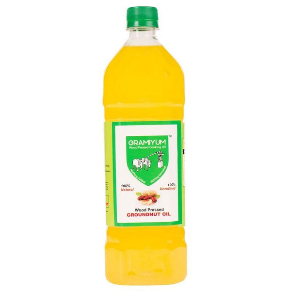Cold-Pressed Groundnut Oil