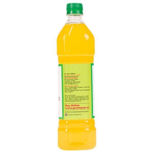 Cold-Pressed Groundnut Oil