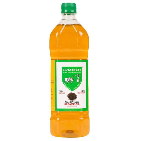 Cold-Pressed Sesame Oil (Palm Jaggery added)