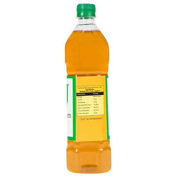 Cold-Pressed Sesame Oil (Palm Jaggery added)