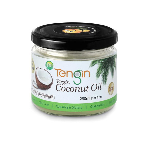 Cold-Pressed Virgin Coconut Oil - 250ml