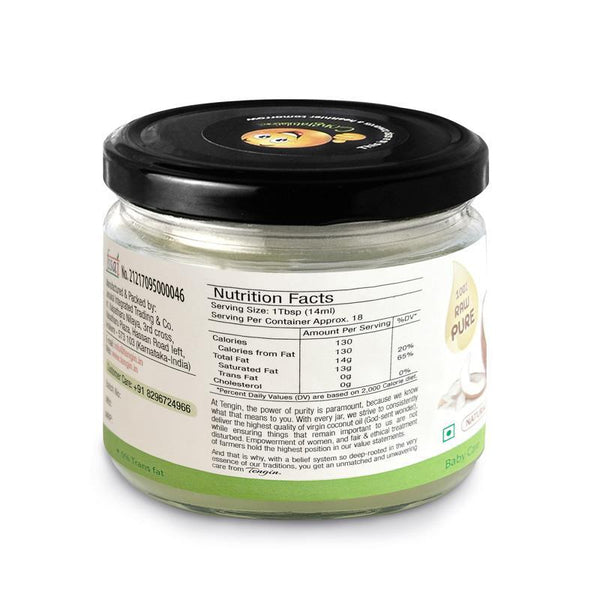 Cold-Pressed Virgin Coconut Oil - 250ml