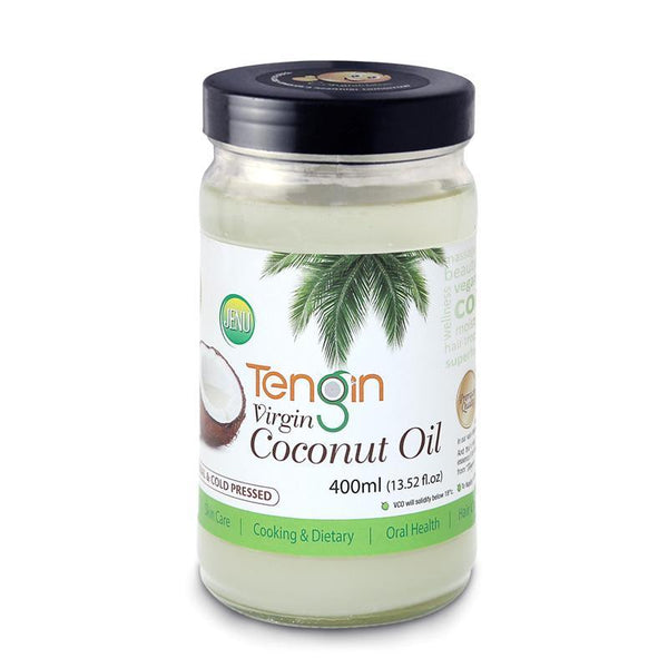 Cold-Pressed Virgin Coconut Oil, 400ml